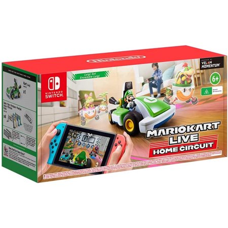 Jogo Nintendo Switch - Mario Kart Live: Home Circuit (Luigi)