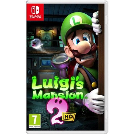 Jogo Nintendo Switch - Luigi's Mansion 2 HD