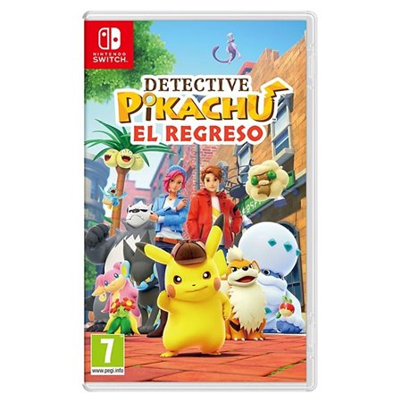 Jogo Nintendo Switch - Detetive Pikachu: O Retorno