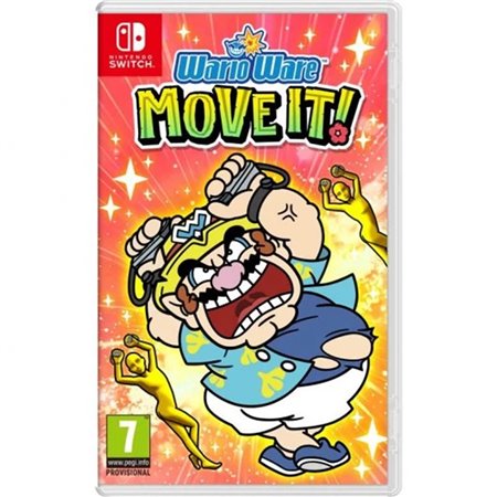 Jogo Nintendo Switch - Warioware: mova-o