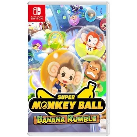 Jogo Nintendo Switch - Super Monkey Ball: Banana Rumble