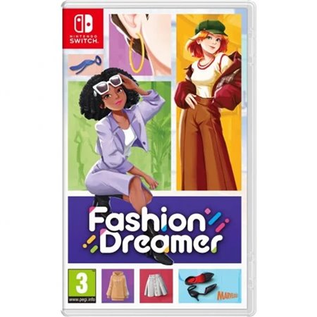 Jogo Nintendo Switch - sonhador de moda