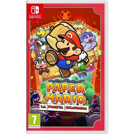 Jogo Nintendo Switch - Paper Mario: The Ancient Door