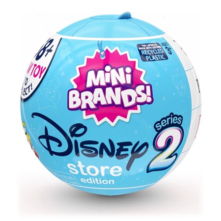 5 novos modelos surpresa da Disney Mini Brands