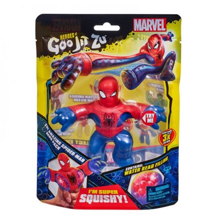 Bandai goo jit zu maravilha incrível figura do homem aranha