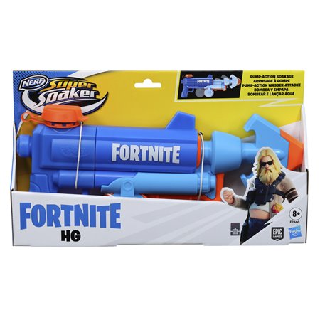 Arma Hasbro Nerf Super Soaker Fortnite HG