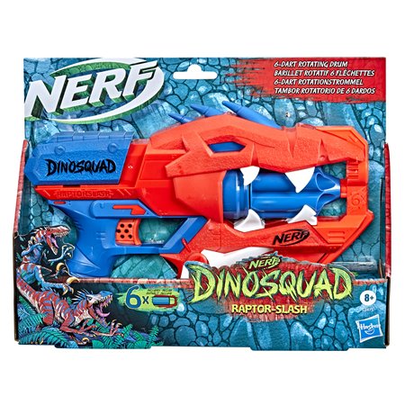 Hasbro nerf dino squad raptor slash blaster