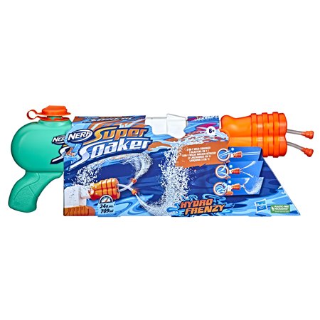 Arma Hasbro Nerf Super Soaker Hydro Frenzy