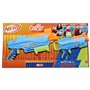 Conjunto de blaster duplo Hasbro nerf elite junior ultimate starter