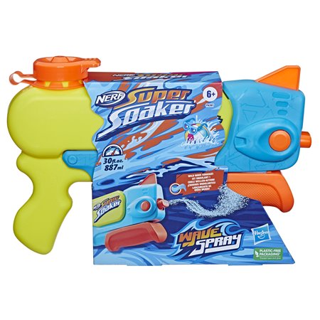 Pistola pulverizadora Hasbro Nerf Super Soaker Wave