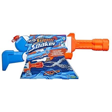 Pistola de água Hasbro Nerf Super Soaker Twister