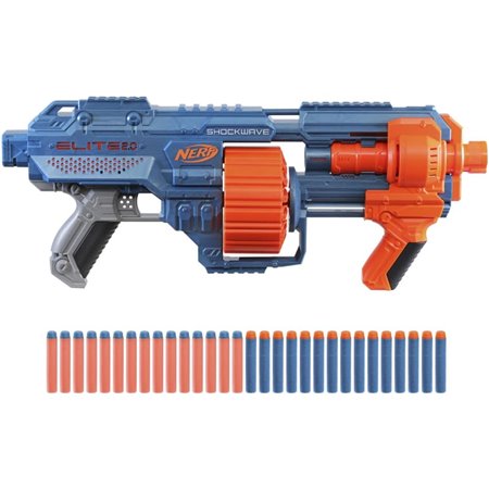 Lançador Hasbro Nerf Elite 2.0 Shockwave Rd - 15