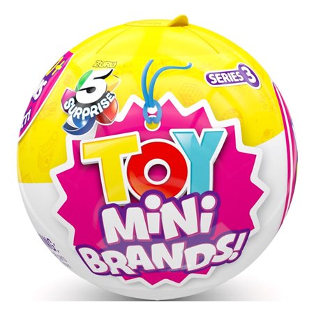 5 mini marcas de brinquedos surpresa pdq bandai (novos modelos)