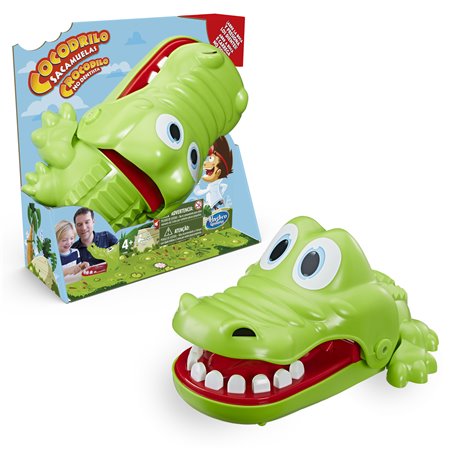 Jogo educativo de crocodilo palito Hasbro