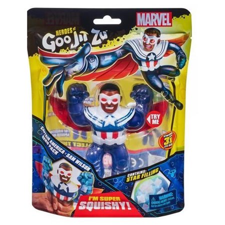 Bandai goo jit zu maravilha sam wilson figura