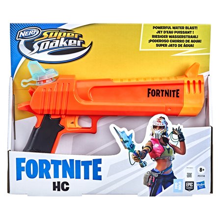 Pistola de água Hasbro Nerf Super Soaker Fortnite HC