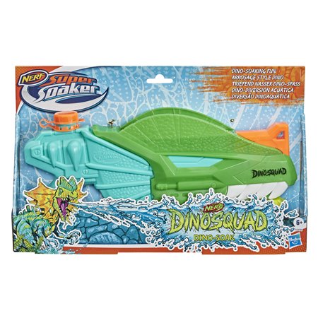 Hasbro Nerf Super Soaker Dinosquad Dino Gun - Soak