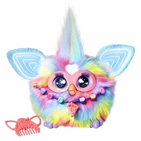 Brinquedo interativo Hasbro Furby Tie Dye