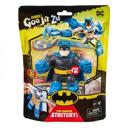 Bandai goo jit zu dc heróis azul figura do batman