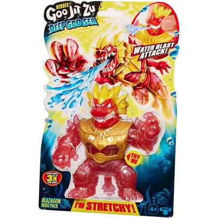 Figura de heróis Goo Jit Zu - Blazagon