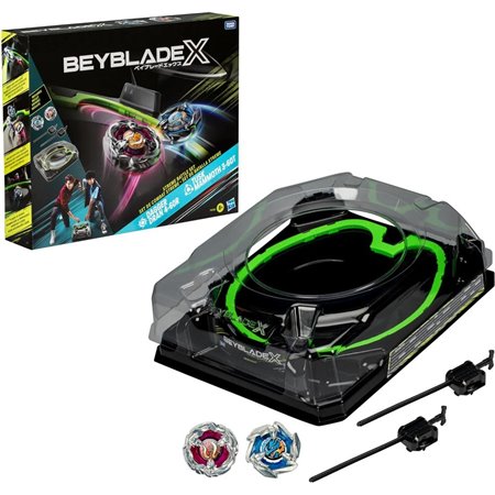 Conjunto de batalha Beyblade x xtreme