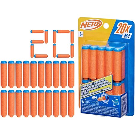 Nerf n1 dardos 20 unidades