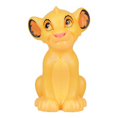 Paladone 3d lâmpada disney o rei leão simba