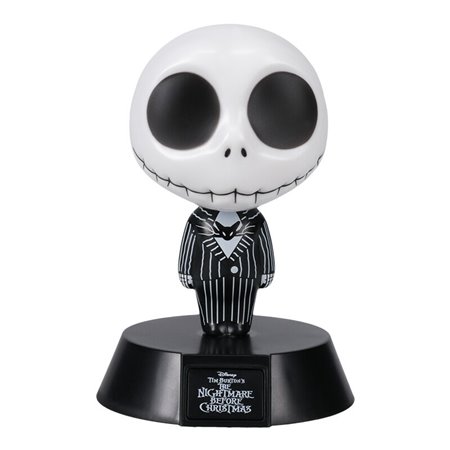 Ícone da lâmpada paladone pesadelo antes do natal jack skellington