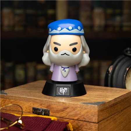 Ícone Paladone harry potter albus lâmpada Dumbledore