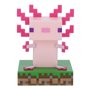 Ícone Paladone minecraft lâmpada axolotl