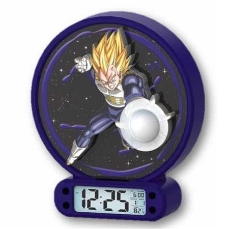 Dragon Ball Z Vegeta Luz Despertador