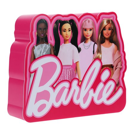 Lâmpada de luz da caixa da Barbie Paladone