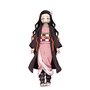 Lâmpada de néon demon slayer kimetsu no yaiba nezuko 40 cm