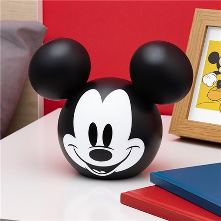 paladone disney mickey mouse lâmpada 3d