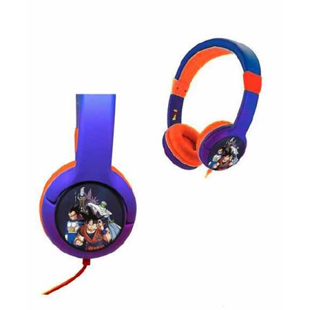 Fones de ouvido Dragon Ball Super Goku Beerus