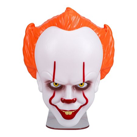 Lâmpada Paladone com máscara pennywise 24 cm