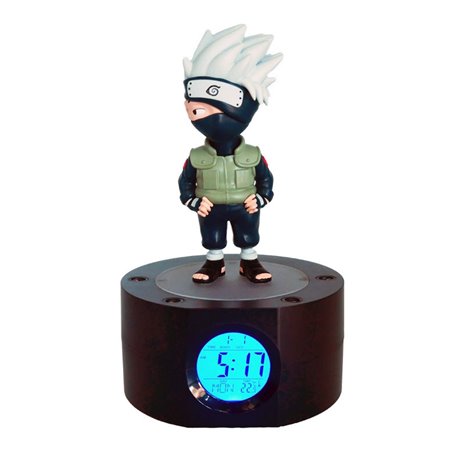 Lâmpada de alarme Naruto Shippuden Kakashi 18 cm