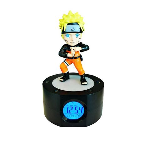 Despertador Naruto lâmpada naruto shippuden 20 cm