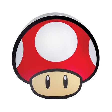 Candeeiro de mesa Paladone super mario cogumelo