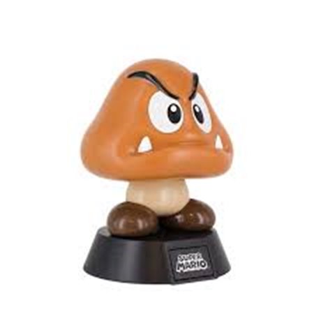 Ícone Paladone lâmpada super mario goomba