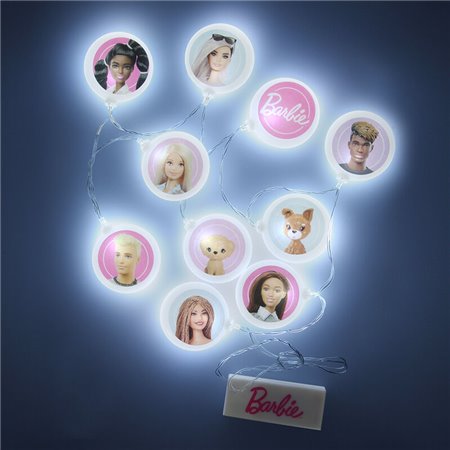 Luzes decorativas da Barbie Paladone