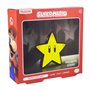 Lâmpada Paladone Super Mario Super Star 25 cm