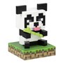 ícones paladone minecraft panda lâmpada