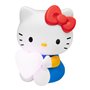 Lâmpada 3D Paladone Hello Kitty com coração 16 cm