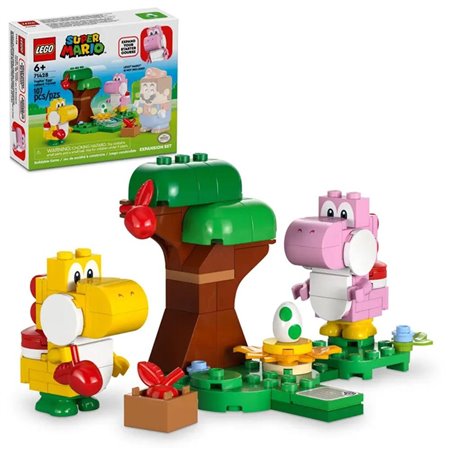 Conjunto de expansão Lego Super Mario: ovo de yoshi na floresta