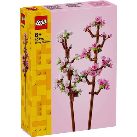 Coleção botânica Lego flores de cerejeira