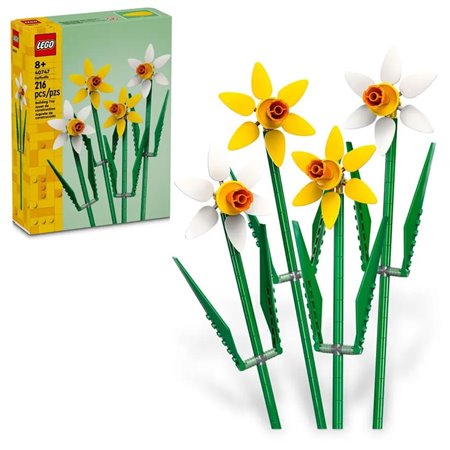 Narcisos da coleção botânica Lego