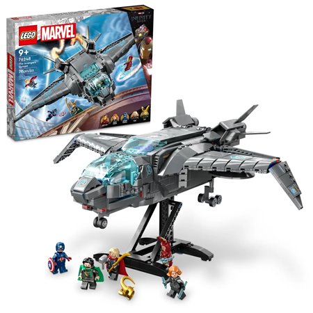 Lego Marvel Infinity Saga Quinjet dos Vingadores