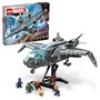 Lego Marvel Infinity Saga Quinjet dos Vingadores