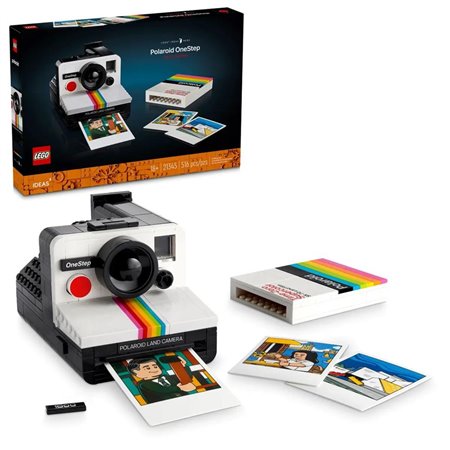 Lego câmera polaroid onestep sx - 70